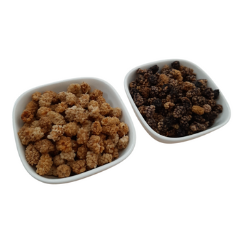 Dried Mulberries White, Black – Natural Organic Premium-quality + Free sample!