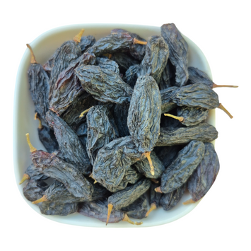Extra Large Black Raisins – Natural Organic Premium-quality + Free sample!