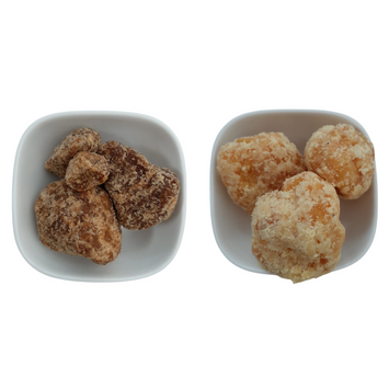 Jaggery Chunks Black, White – Natural Organic Premium-quality + Free sample!