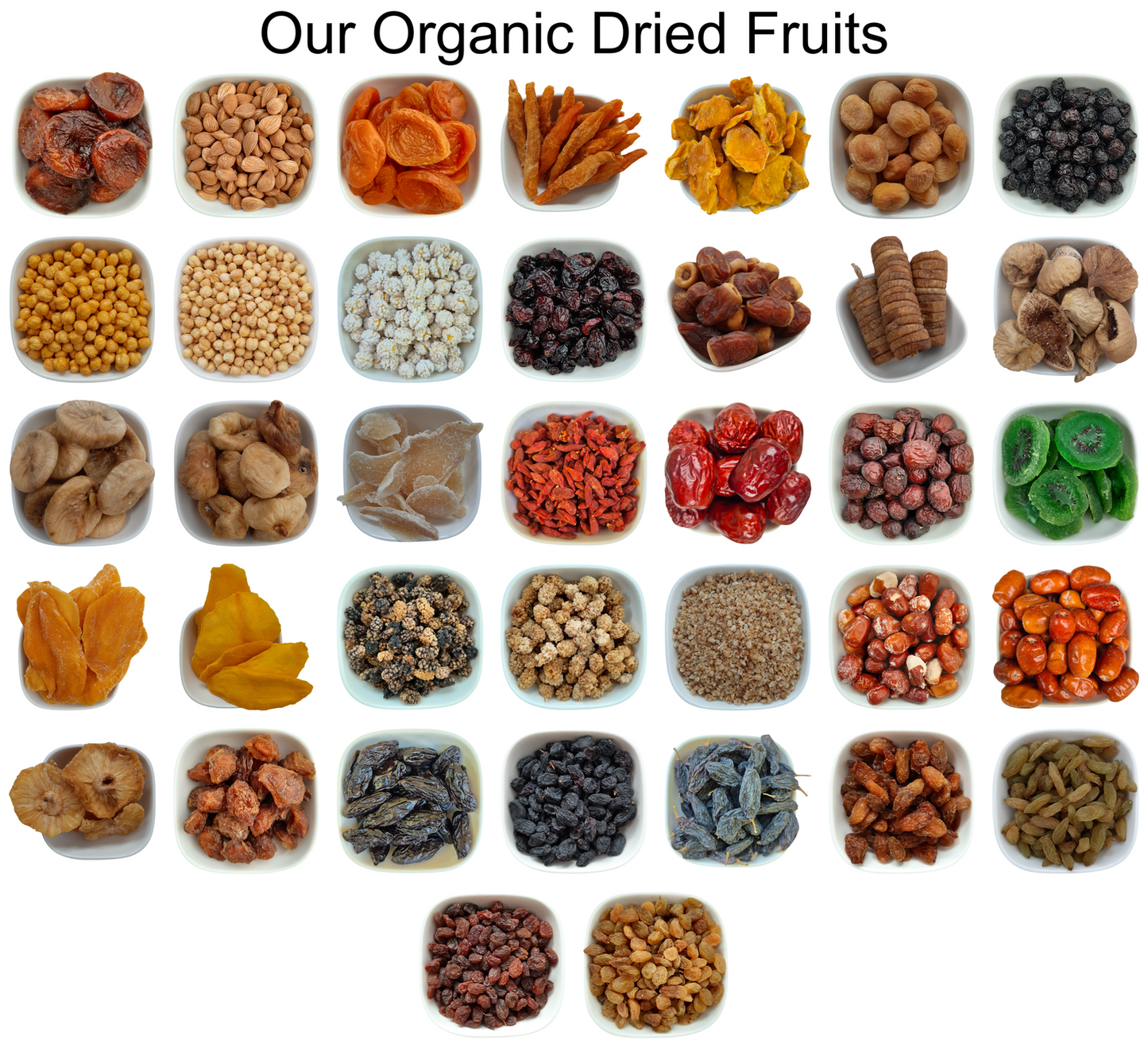 Dried Apricot Kernels – Natural Premium-quality + Free sample!